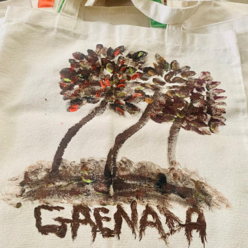 Grenada Tote Bag