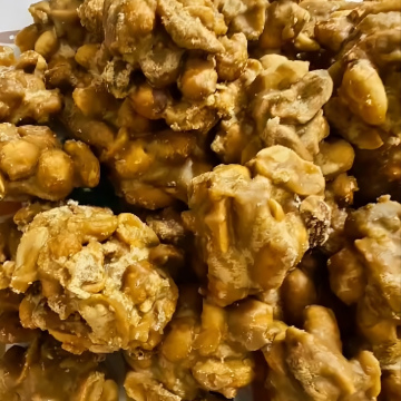 Ground Nut Sugar Cake