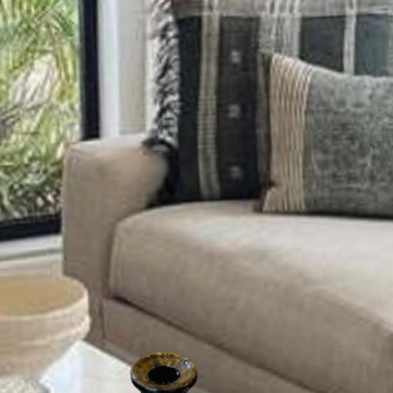 Black Vase