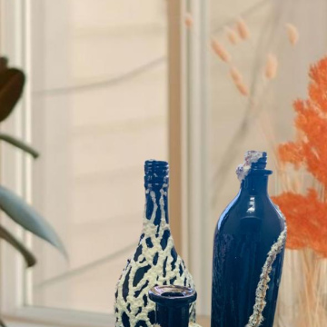 Cobalt Vase