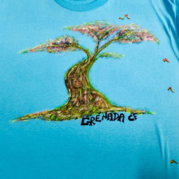 Blue Tree T-shirt