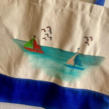 Sail Tote Bag
