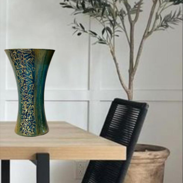 Dark Green Vase