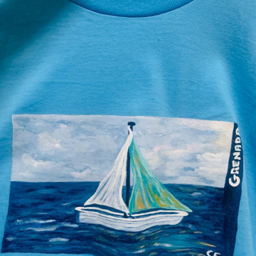 Blue Sail T-shirt